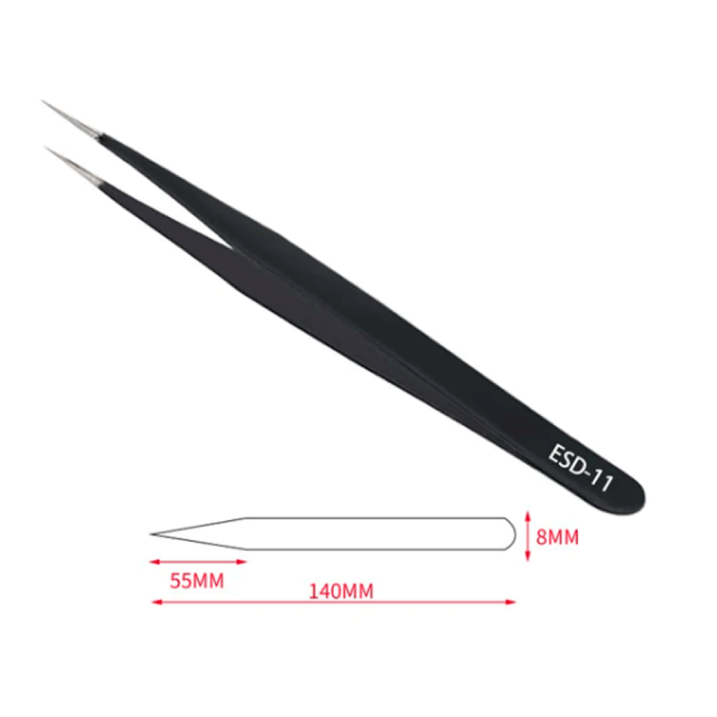 Пинцет антистатический LAIWANG TWEEZERS