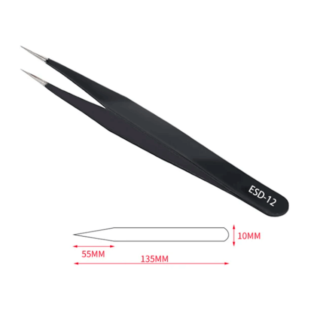 Пинцет антистатический LAIWANG TWEEZERS