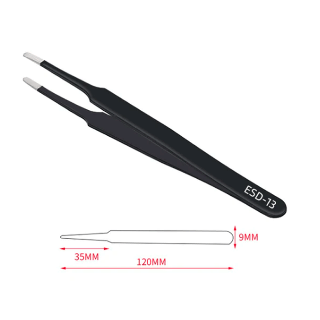 Пинцет антистатический LAIWANG TWEEZERS