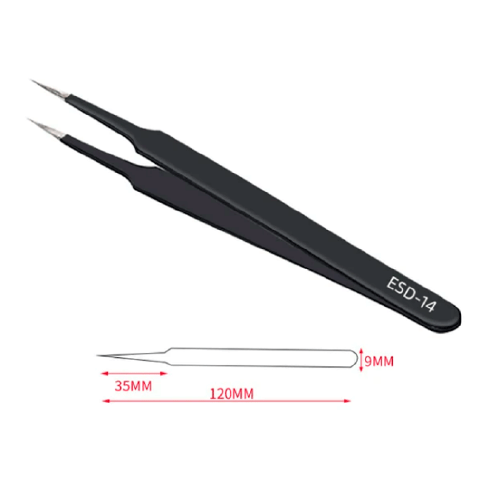 Пинцет антистатический LAIWANG TWEEZERS