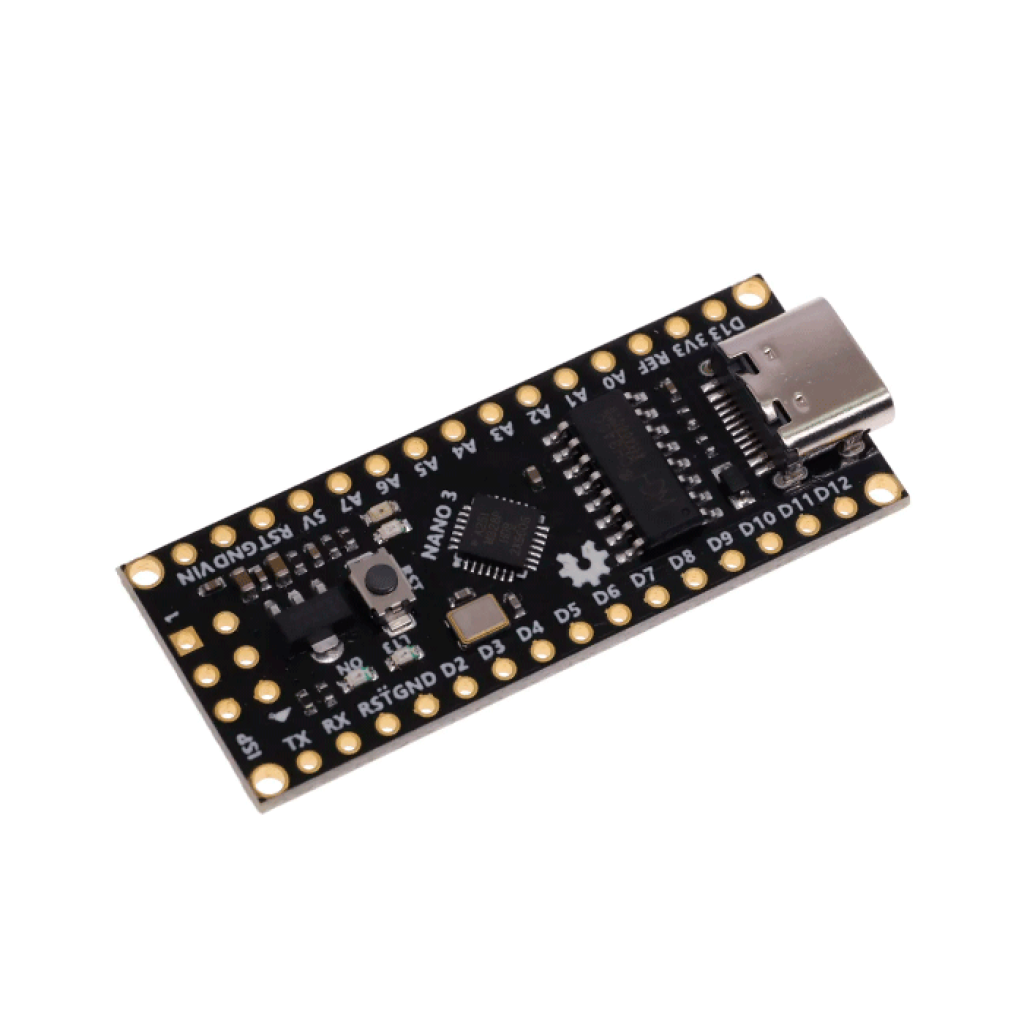 Плата Разработчика Nano V3.0 AtMega168P TypeC