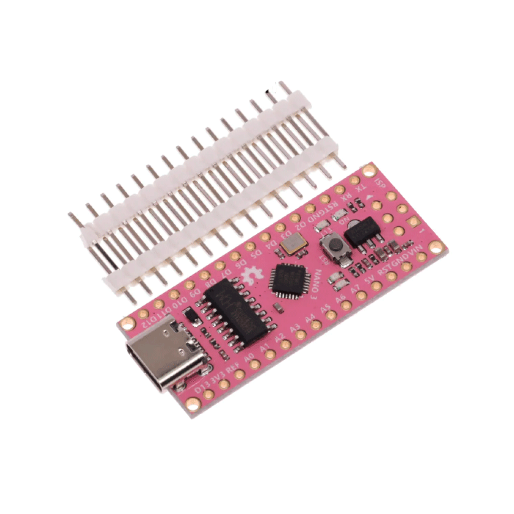 Плата Разработчика Nano V3.0 AtMega168P TypeC