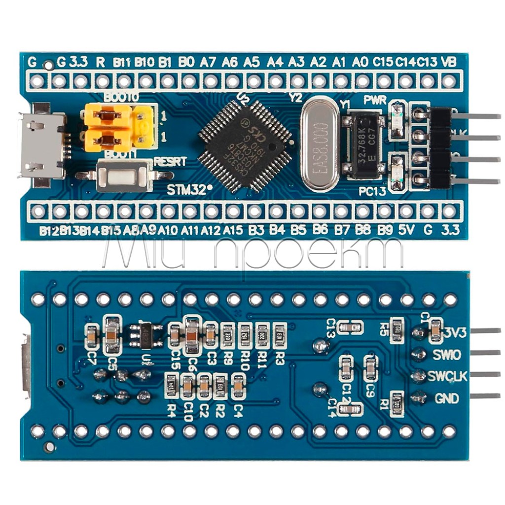 Плата разработчика CH32F103C8T6 (аналог STM32F103C8T6)