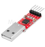 Перетворювач CP2102 UART USB to TTL