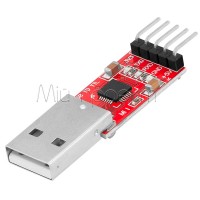 Перетворювач CP2102 UART USB to TTL