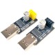 USB програматор CH340 для ESP8266 адаптерів ESP-01