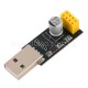 USB програматор CH340 для ESP8266 адаптерів ESP-01