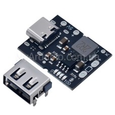 Модуль powerbank 1S USB Type-C контроллер заряда-разряда