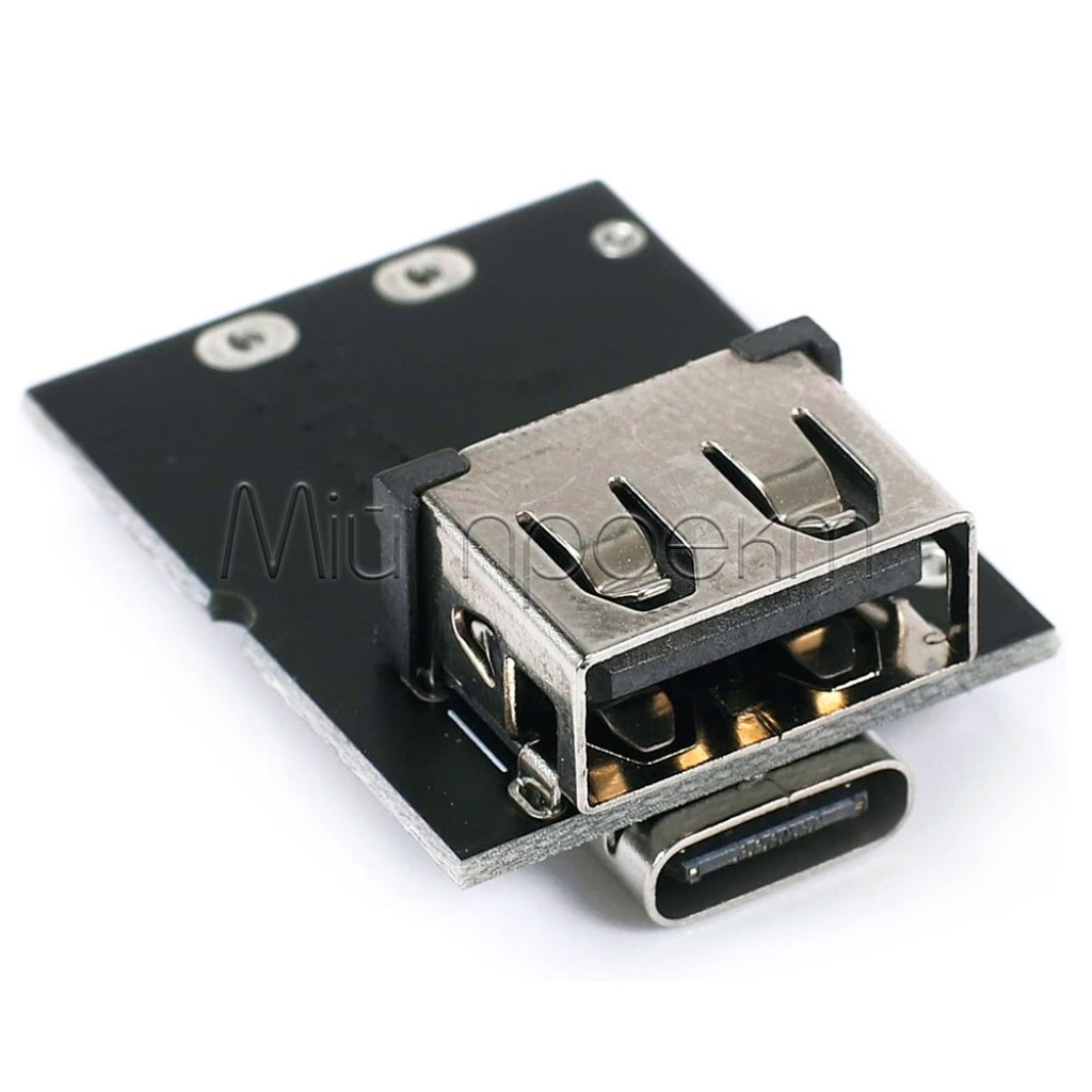 Модуль powerbank 1S USB Type-C контроллер заряда-разряда 4.2V/4.35V