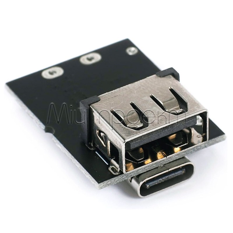 Модуль powerbank 1S USB Type-C контролер заряду-розряду 4.2V/4.35V