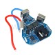 КXYC-3S-CM01 BMS Контроллер Плата защиты шуруповерта Li-Ion 3S 8A треугольный