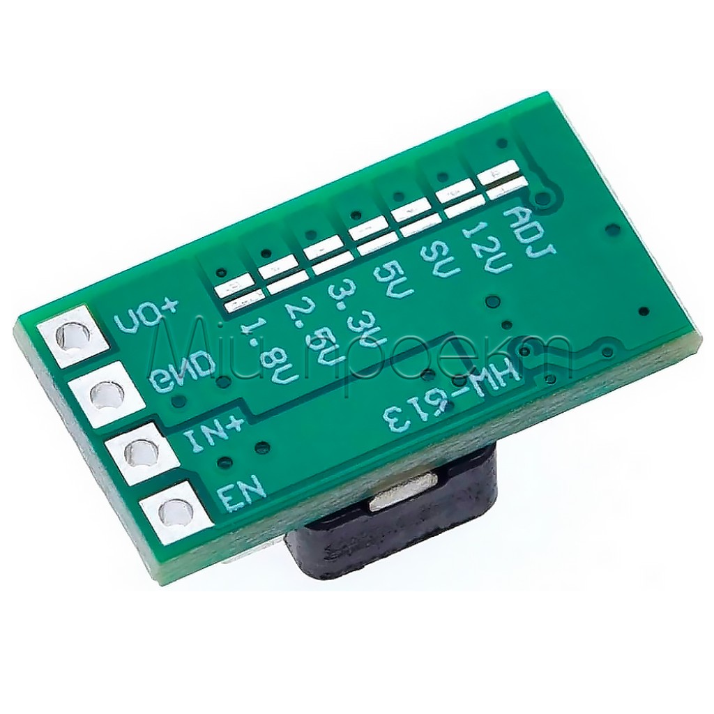 HW-613 Понижающий модуль mini DC-DC 4.5-24V с регулировкой и фиксироваными значениями