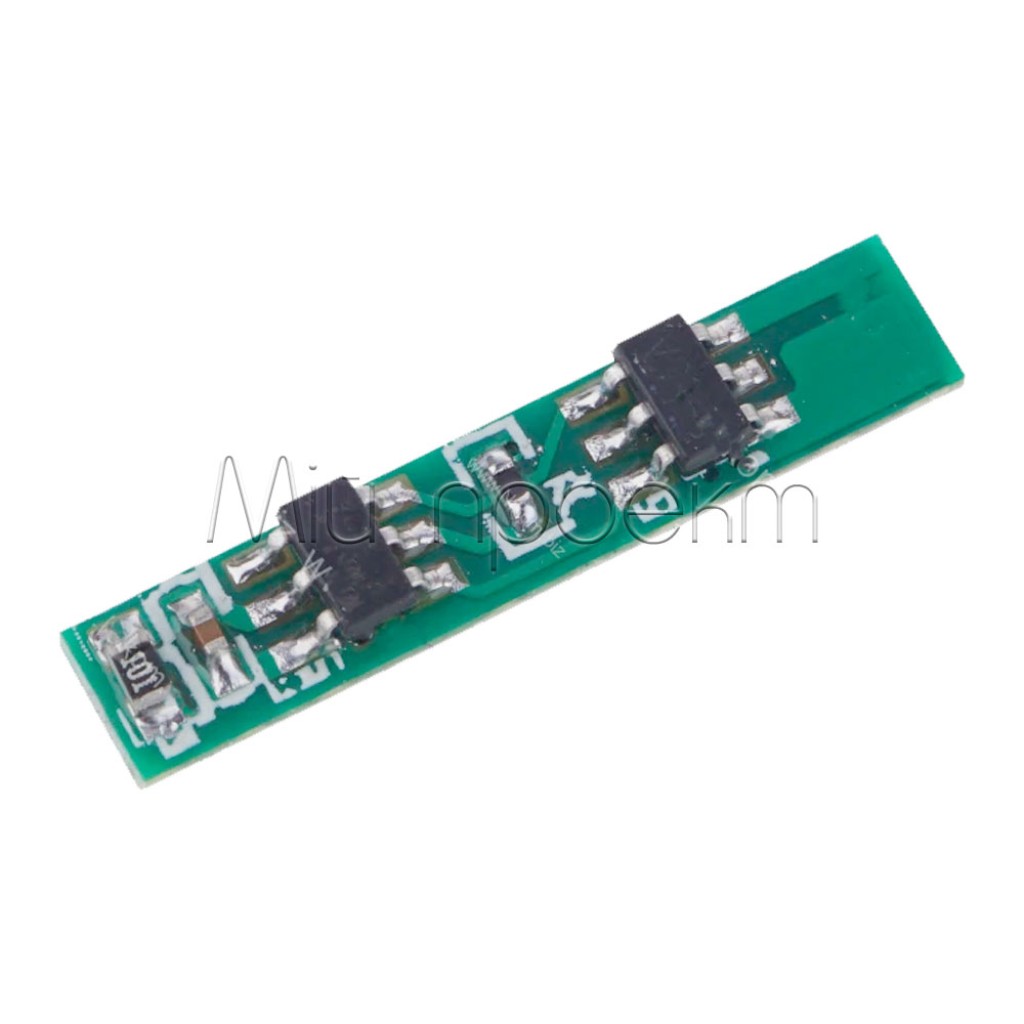 BMS 1S (3A 3.7V) контролер захисту для 1-го Li-Ion акумулятора 18650 GB-326