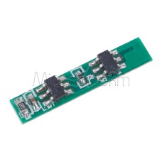 BMS 1S (3A 3.7V) контроллер защиты для 1-го Li-Ion аккумулятора 18650 GB-326