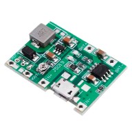 J5019 Підвищуючий перетворювач з модулем заряду li-ion акумулятора
