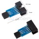 Программатор USB ISP ASP AVR Attiny Atmega ✨ переходник