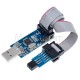 Программатор USB ISP ASP AVR Attiny Atmega ✨ переходник