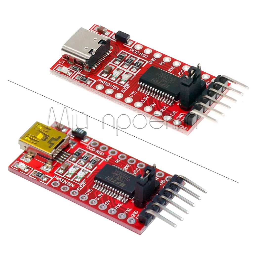 Конвертер USB - UART TTL FT232RL 