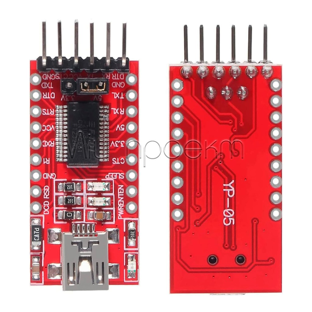 Конвертер USB - UART TTL FT232RL 