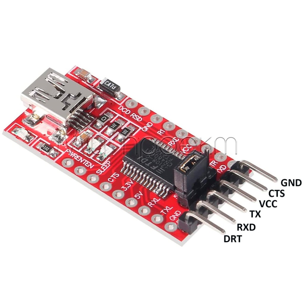 Конвертер USB - UART TTL FT232RL 
