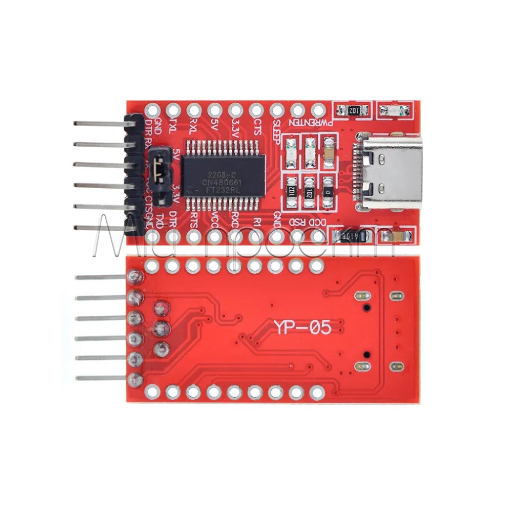 Конвертер USB - UART TTL FT232RL 