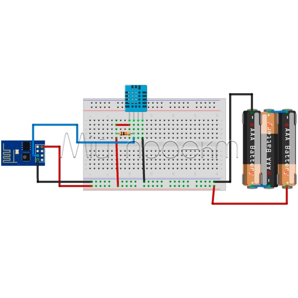 ESP8266 Wi-Fi модуль ESP-01 ESP-01S