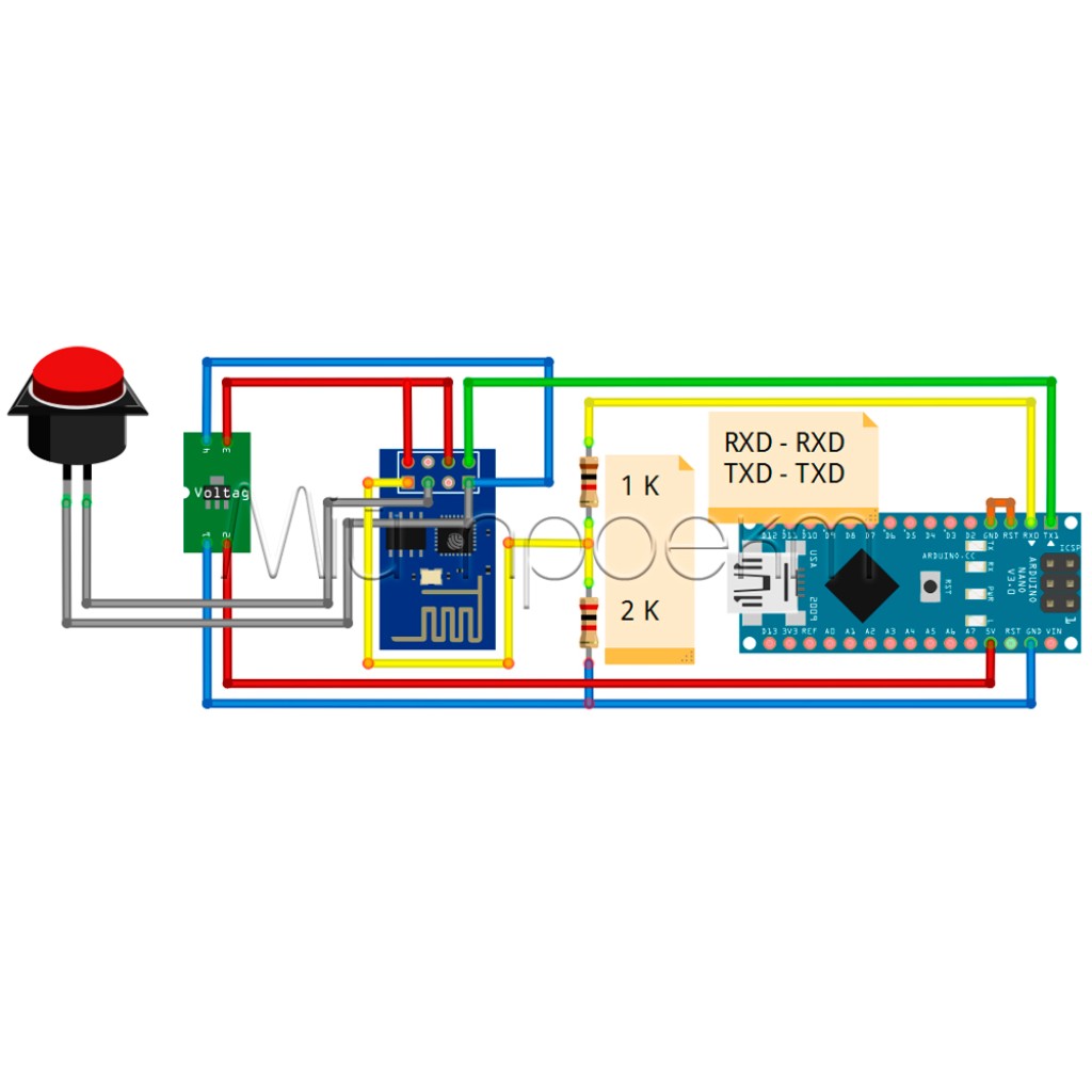 ESP8266 Wi-Fi модуль ESP-01 ESP-01S