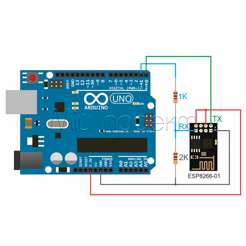 ESP8266 Wi-Fi модуль ESP-01 ESP-01S