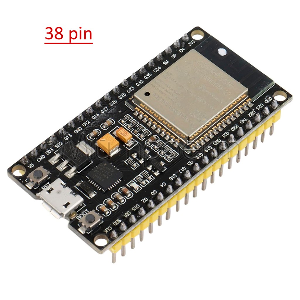 Плата разработчика ESP-WROOM-32 (ESP-32S) CP2102