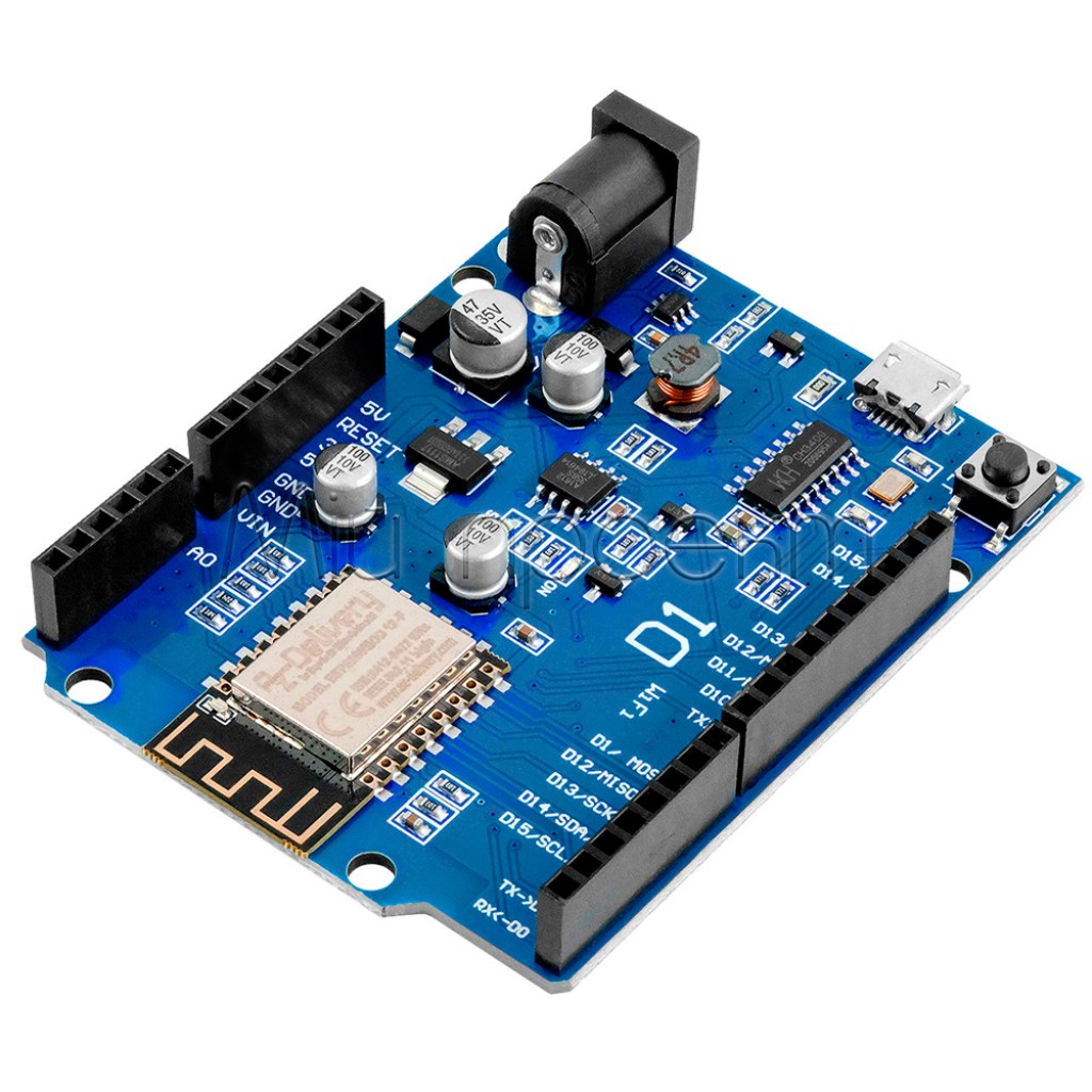 Плата разработчика WeMos D1 Wi-Fi (ESP8266) Micro-USB