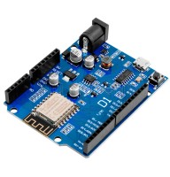 Плата розробника WeMos D1 Wi-Fi (ESP8266) MicroUSB