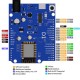 Плата розробника WeMos D1 Wi-Fi (ESP8266) MicroUSB