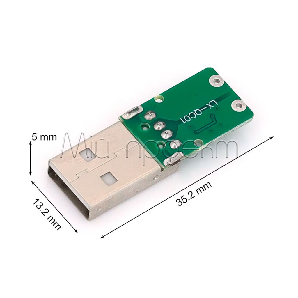 LX-QC01 Триггер быстрой зарядки QC2/QC3 (9-12 В)