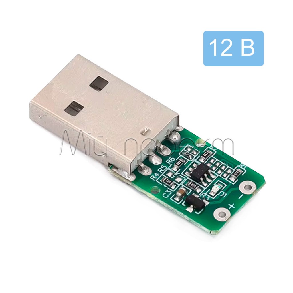 LX-QC01 Триггер быстрой зарядки QC2/QC3 (9-12 В)
