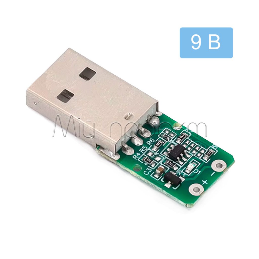 LX-QC01 Триггер быстрой зарядки QC2/QC3 (9-12 В)
