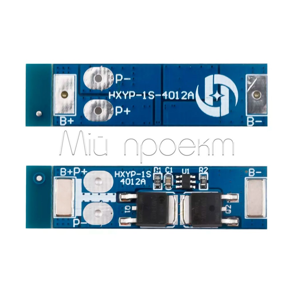 HXYP-1S-4012A Контроллер BMS 12А (3.2В) (1S LiFePO4)