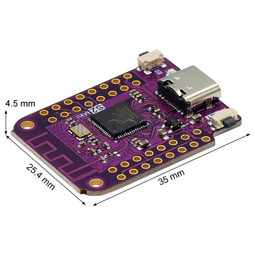 ESP32 S2 Модуль Wi-Fi Mini Type-C