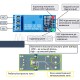 1 канальный модуль реле 5В без оптоизоляции