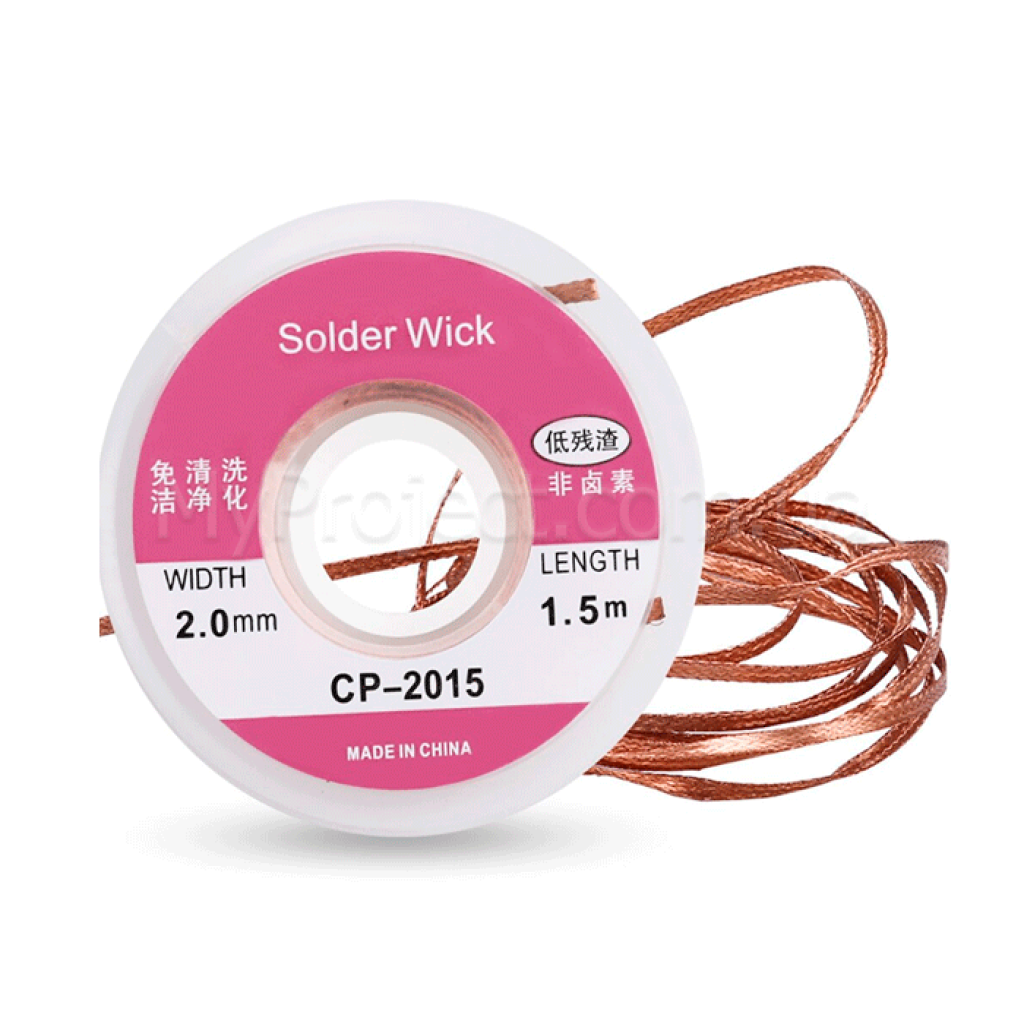 Медная лента для удаления припоя Solder Wick CP-2015 (1.5 м)