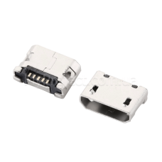 MK5B гнездо (разъем) Micro-USB (микро юсб) (5pin 5,9мм)
