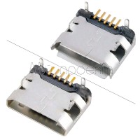 MK5B гнездо (разъем) Micro-USB (5pin 5,9мм)