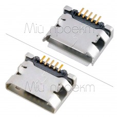 MK5B гніздо (роз'єм) Micro-USB (5pin 5,9мм)