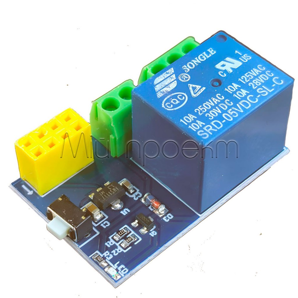 Модуль реле 1-канальное 5В для ESP8266 ESP-01S