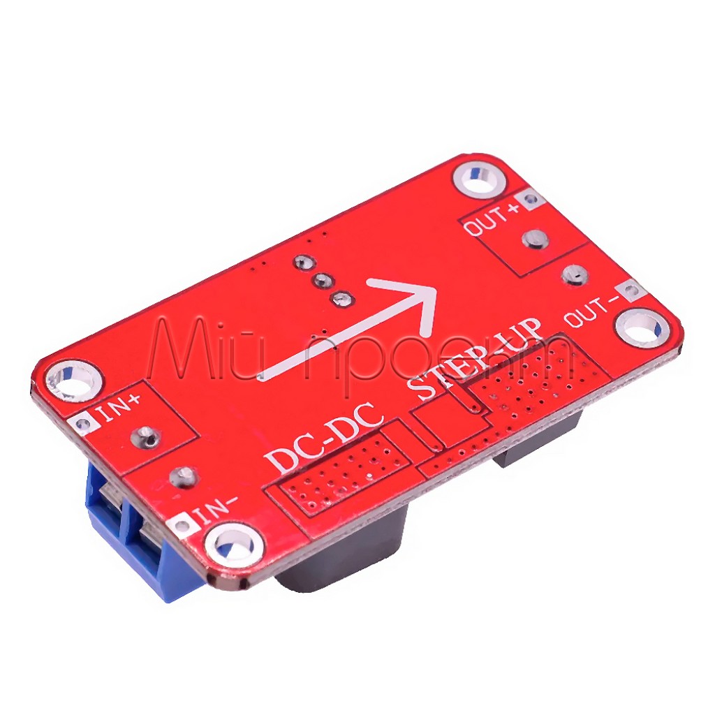 XL6019 DC-DC Повышающий регулируемый модуль 5A