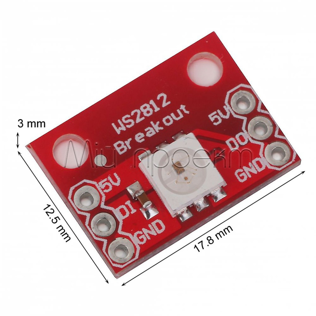 Светодиодный модуль RGB на WS2812