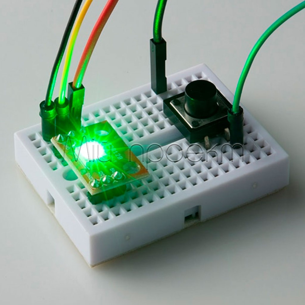 Светодиодный модуль RGB на WS2812