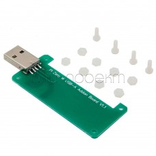 Плата адаптера V1.1 USB-A (Плата расширения для Raspberry Pi Zero 1.3/Zero W)