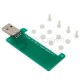 Плата адаптера V1.1 USB-A (Плата расширения для Raspberry Pi Zero 1.3/Zero W)