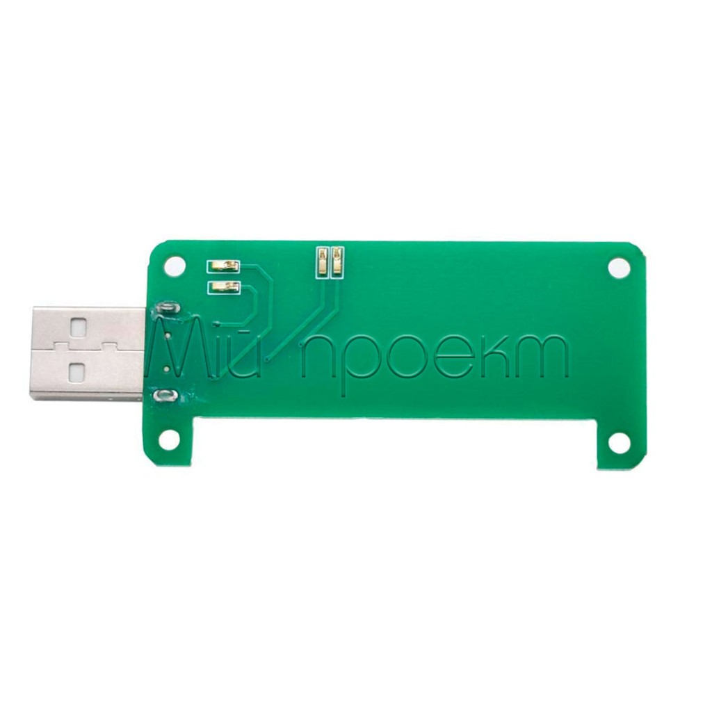 Плата адаптера V1.1 USB-A (Плата расширения для Raspberry Pi Zero 1.3/Zero W)