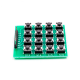 Матрична кнопкова клавіатура 4х4 Arduino PIC ARM